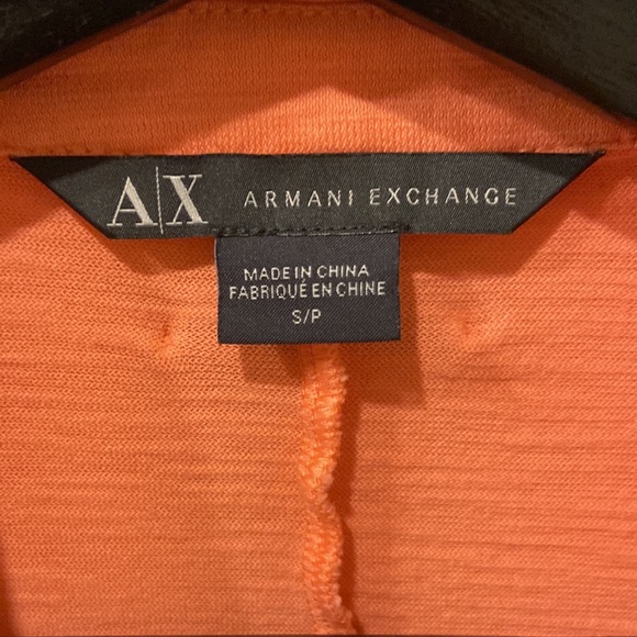 GUC * Armani Exchange * Slub Knit Blazer * Size Small - Picture 2 of 5